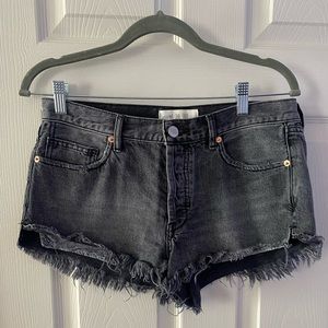 Free people- We the Free Jean shorts